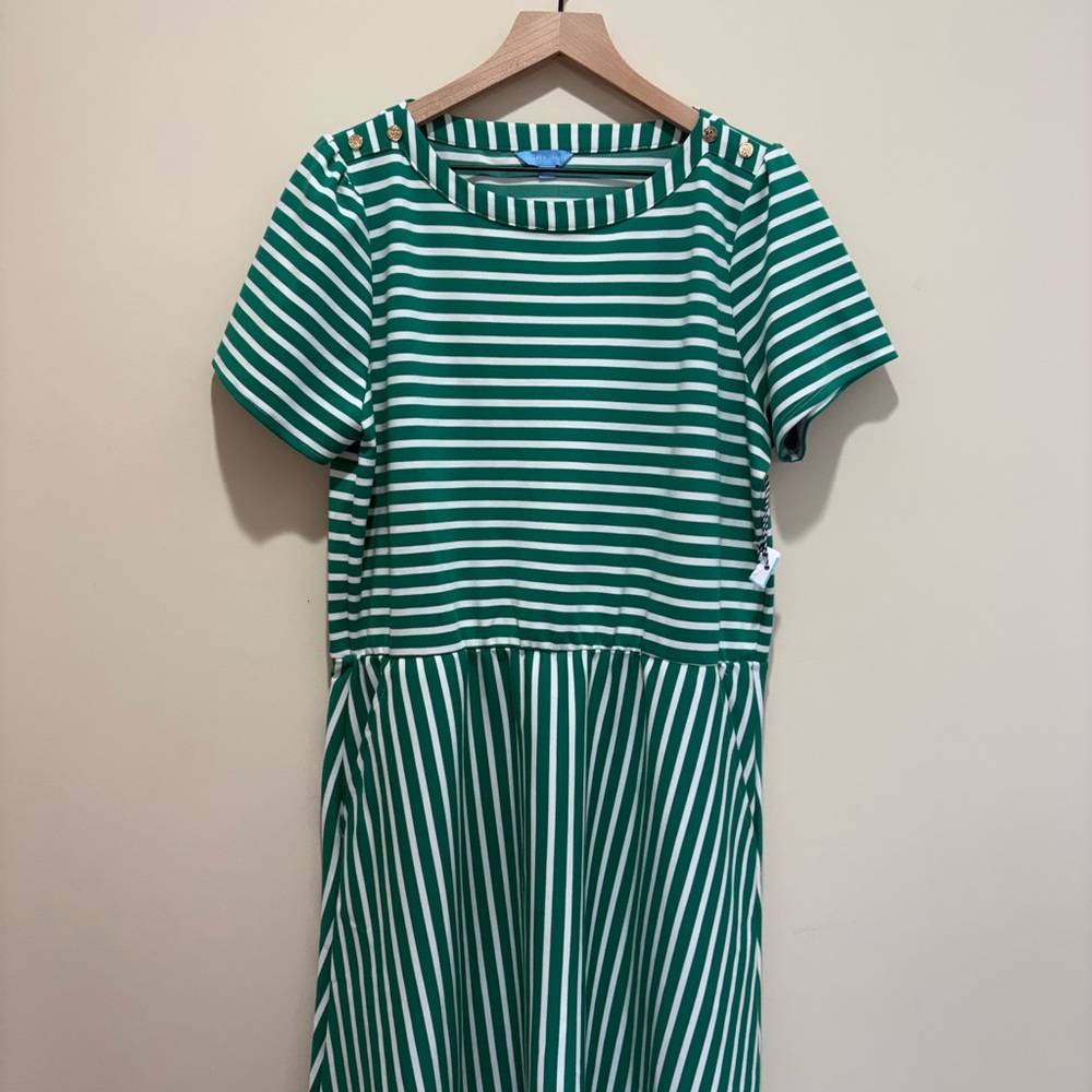 NWT Draper James Short Sleeve Women’s Dress - Picture 3 of 7